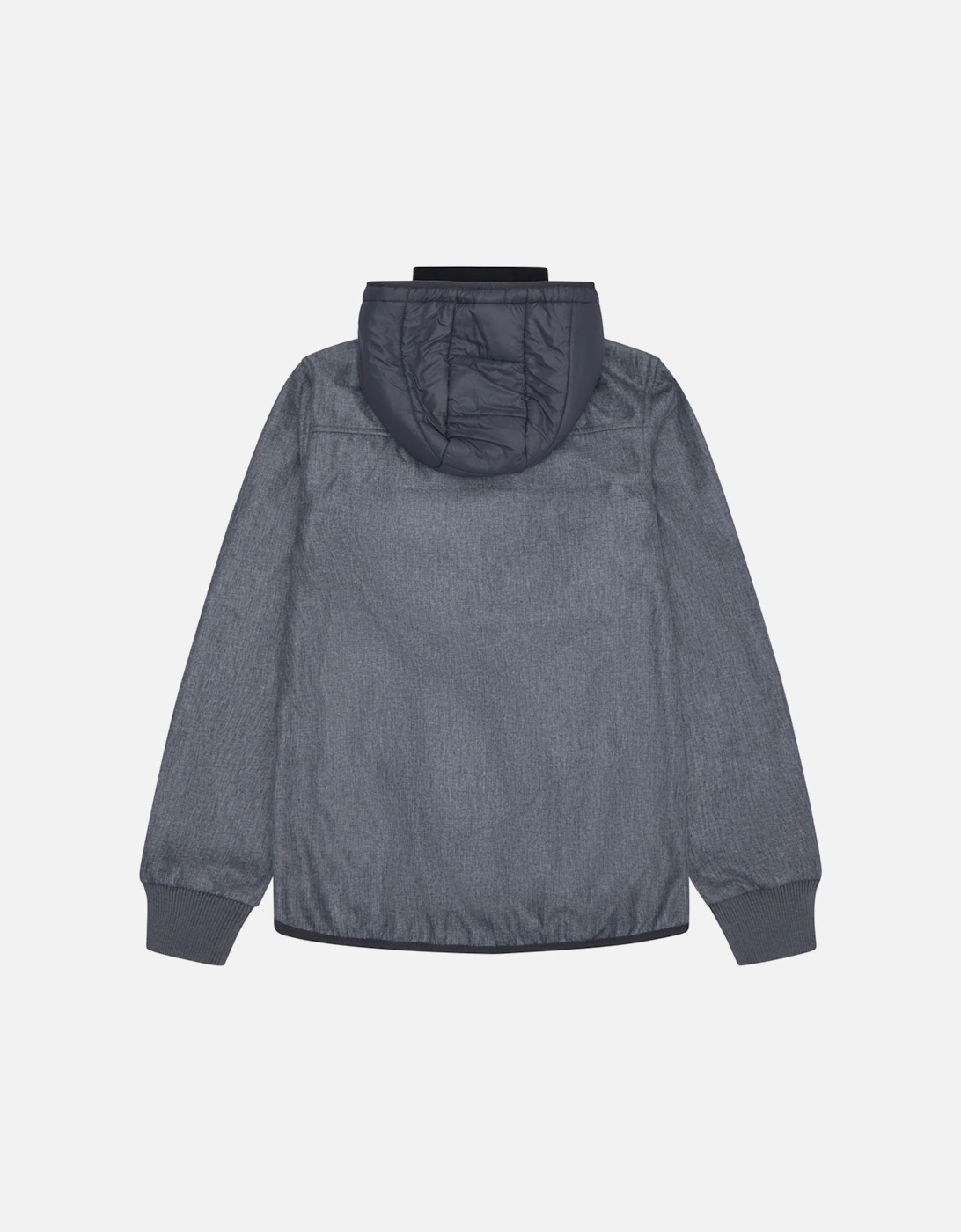 RB1562 Mixed Media Jacket - Ice Grey