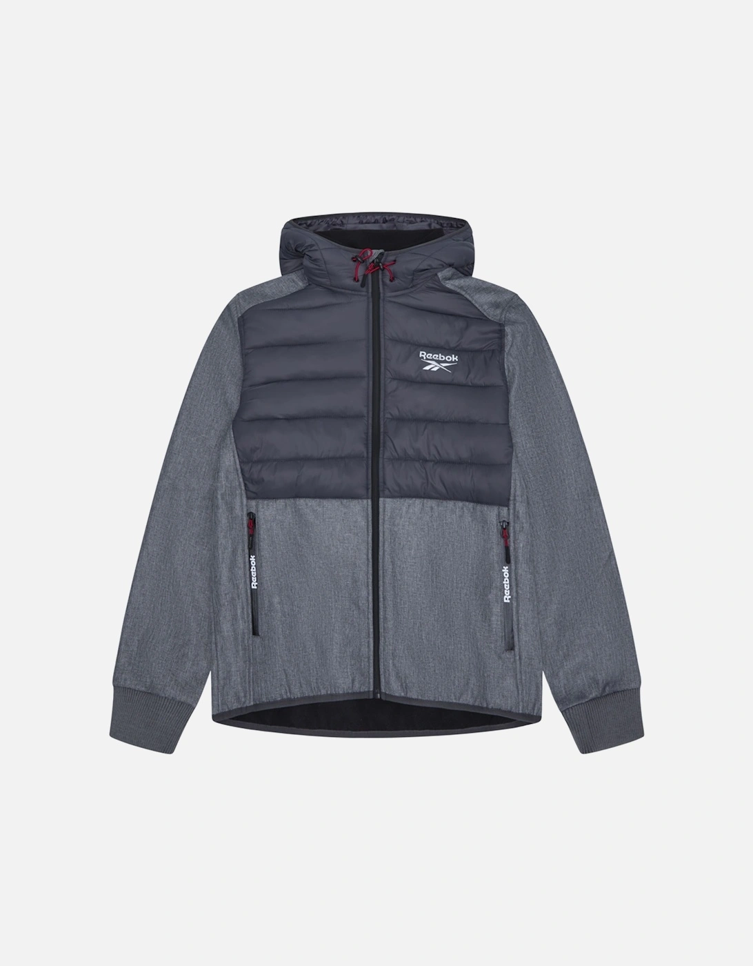 RB1562 Mixed Media Jacket - Ice Grey, 5 of 4