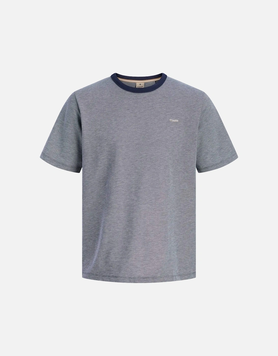 JPRBLUALVS SS Tee Ln Maritime Blue Melange, 6 of 5