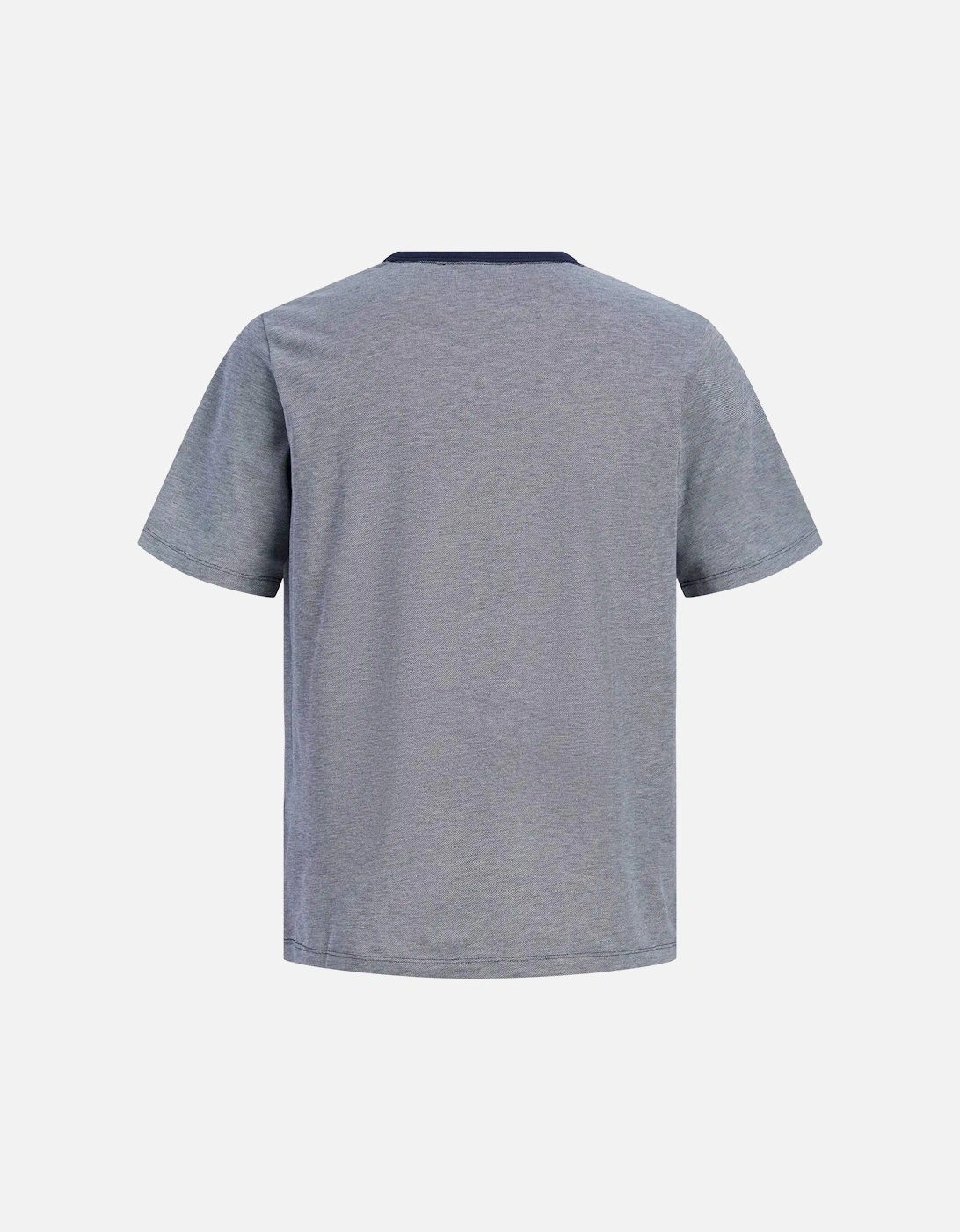 JPRBLUALVS SS Tee Ln Maritime Blue Melange