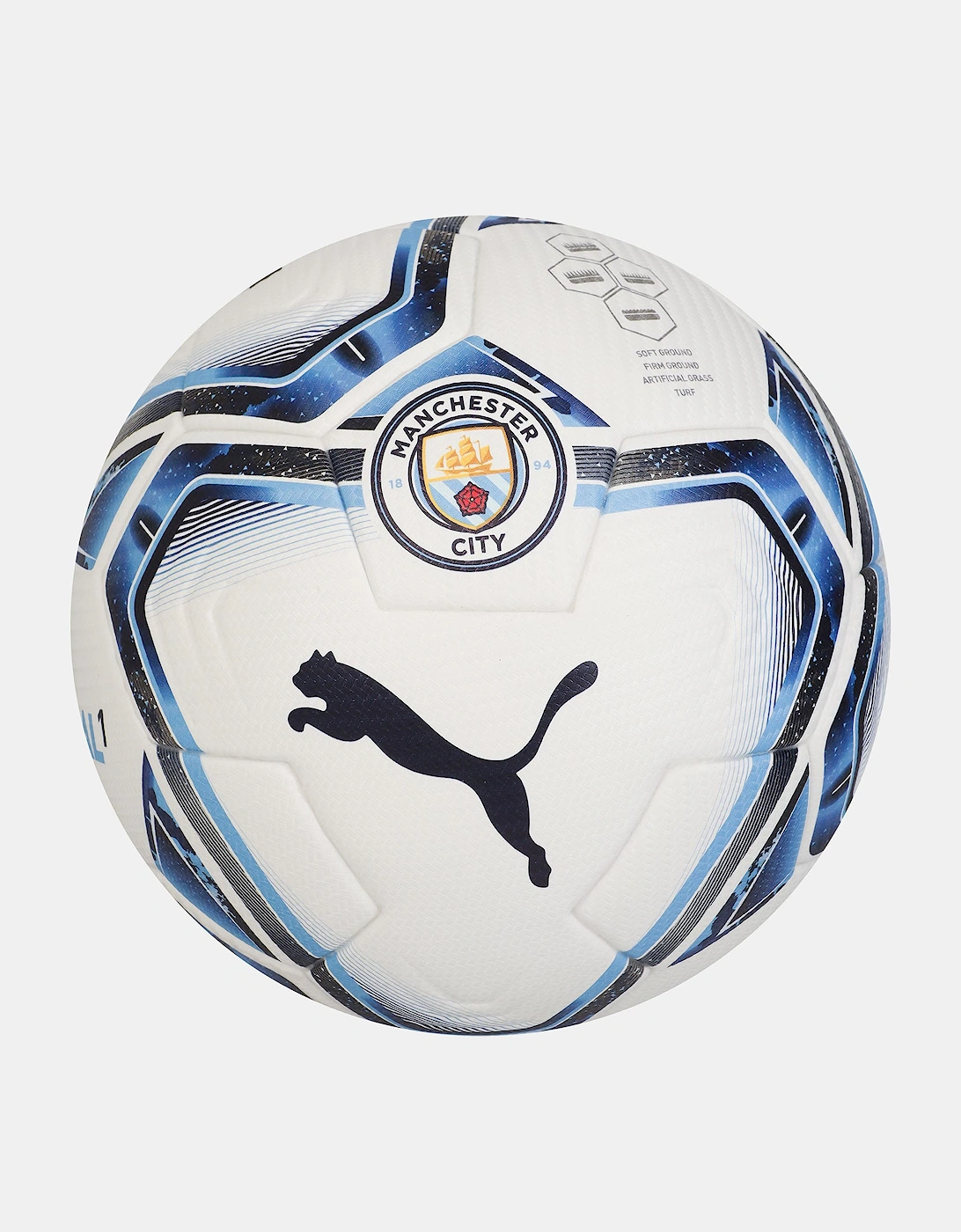 Manchester City Fc Quality Football, 3 of 2