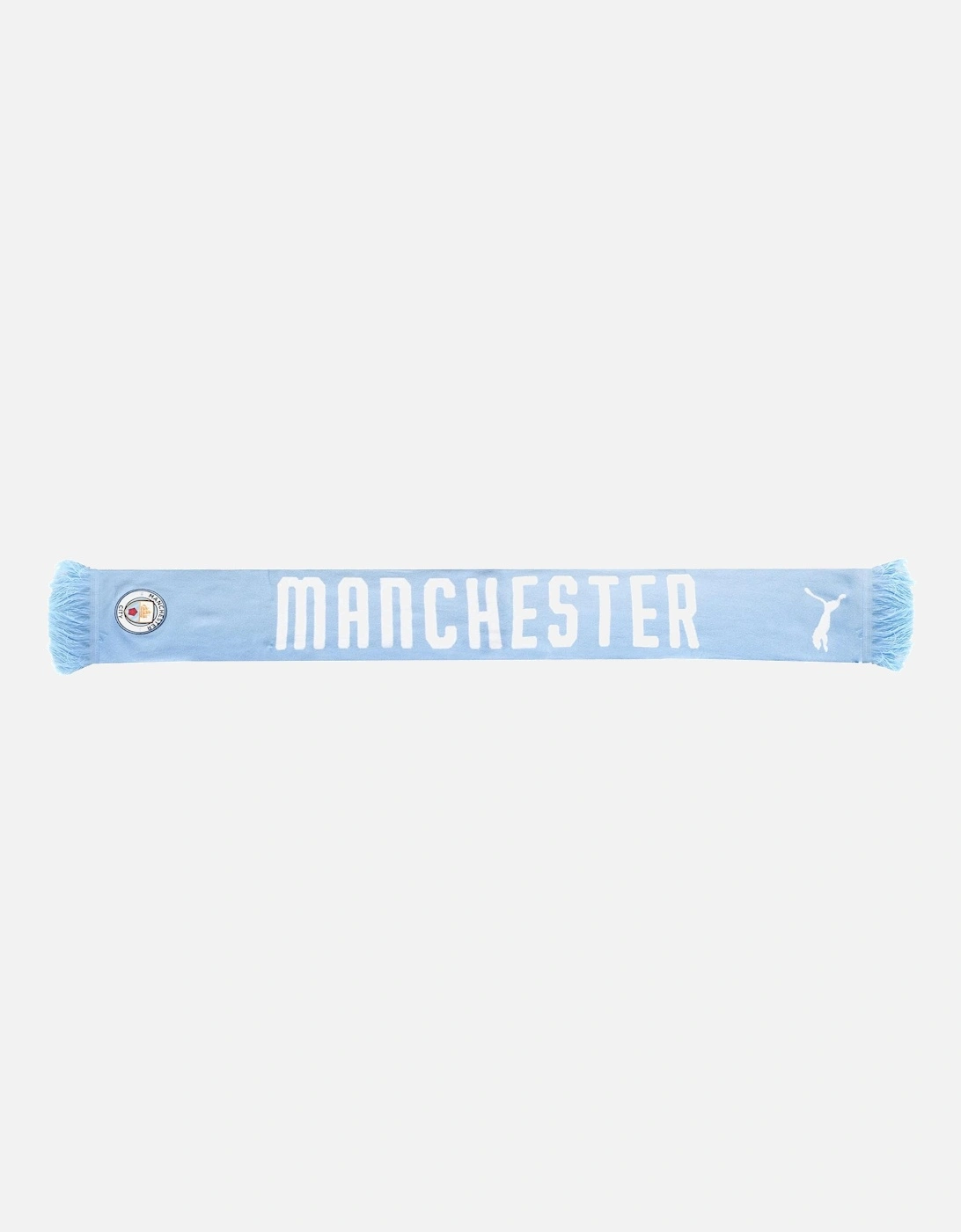 Manchester City Fc Dna Fan Scarf