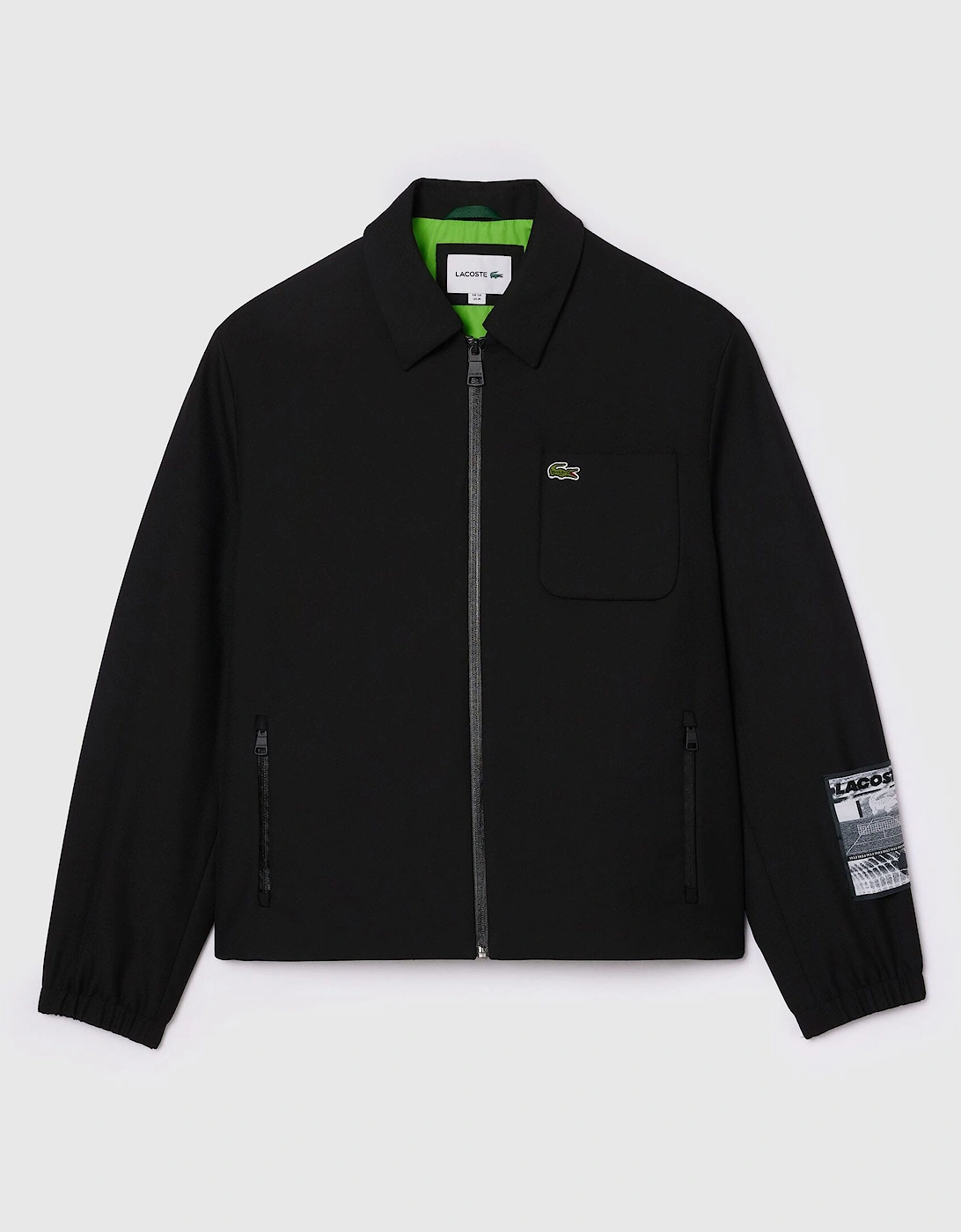 Contrast Lined Track Jacket, 6 of 5