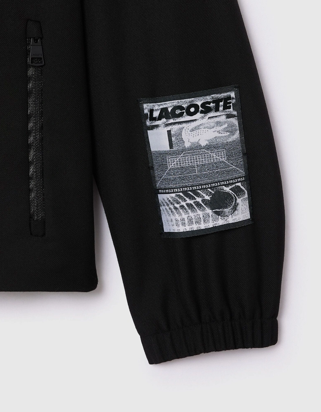 Contrast Lined Track Jacket