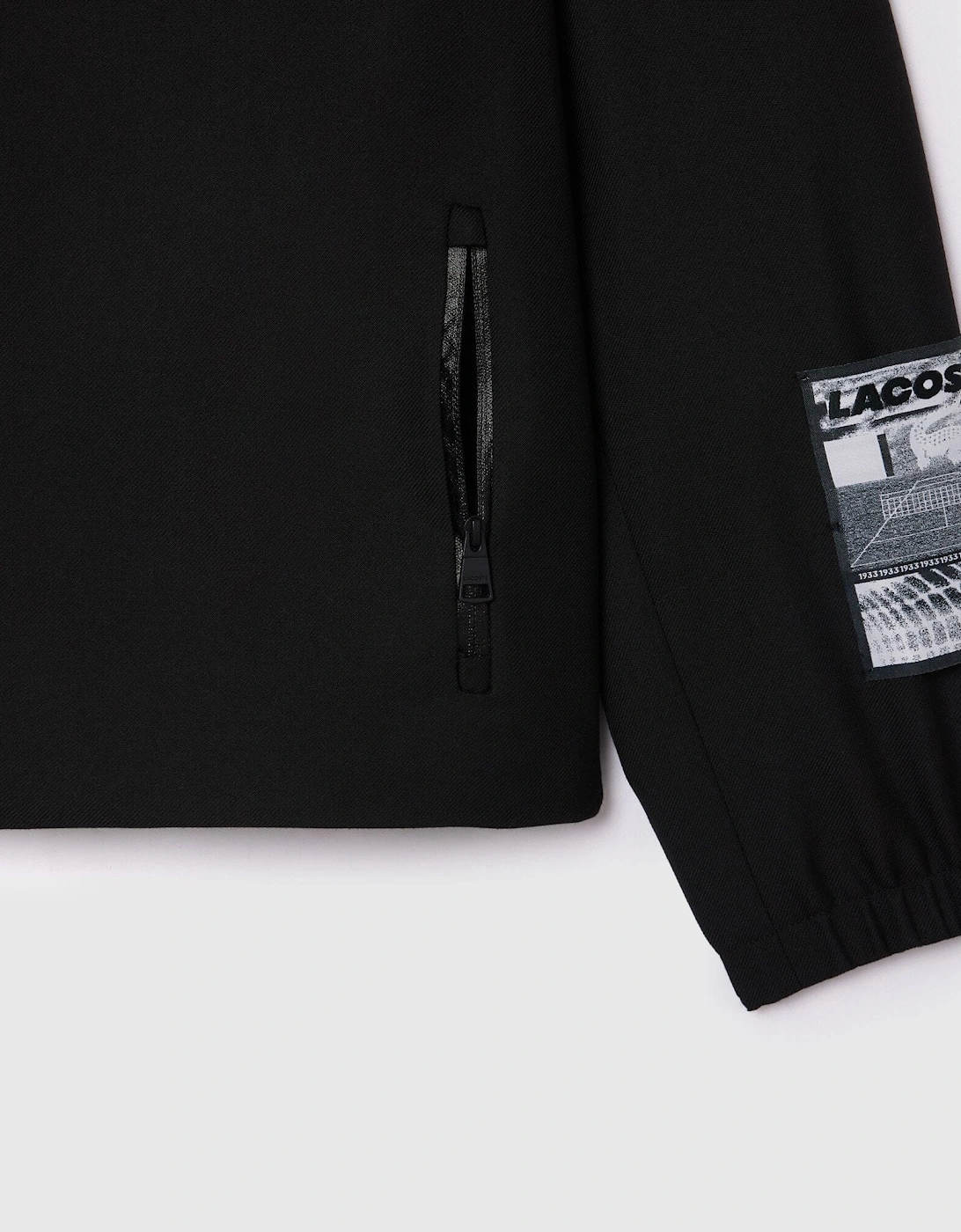 Contrast Lined Track Jacket