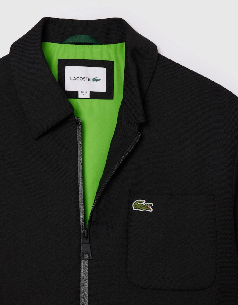 Contrast Lined Track Jacket