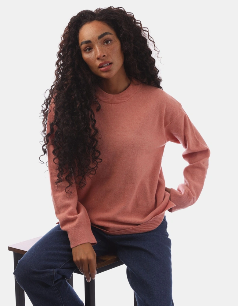 Super Fine Lambswool Crewneck Sweatshirt