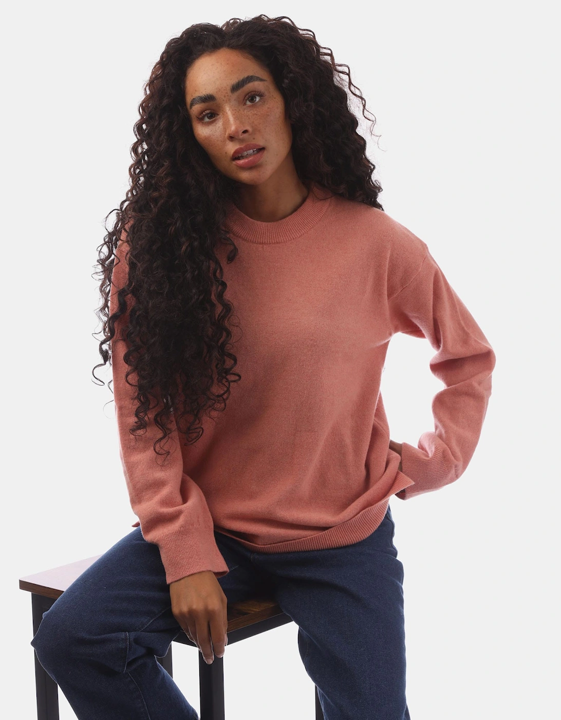 Super Fine Lambswool Crewneck Sweatshirt