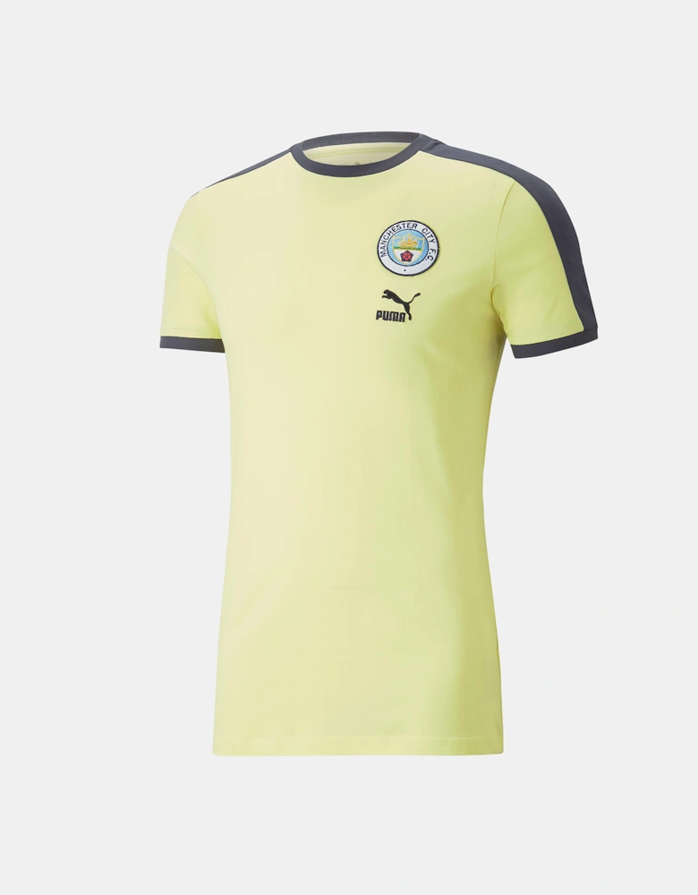 Manchester City Fc Ftblheritage T7 T-Shirt