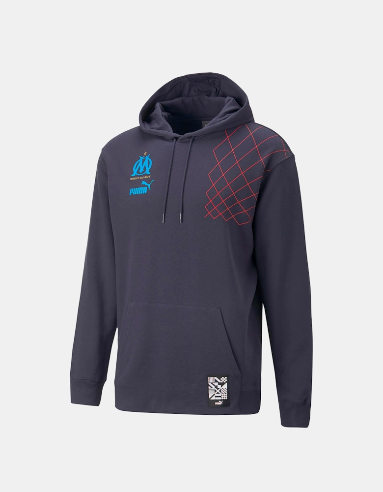 Olympique De Marsseille Ftblculture Hoodie