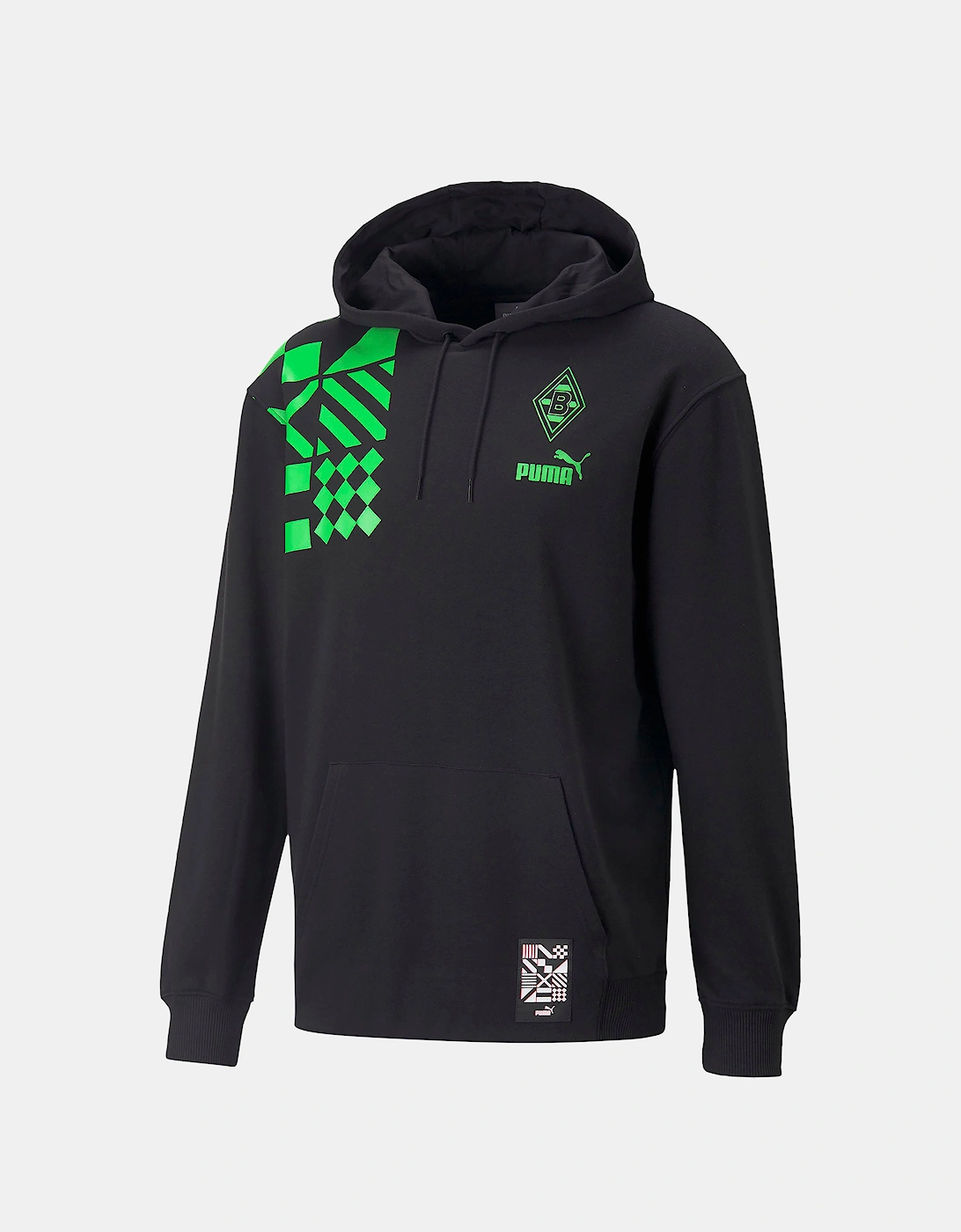 Brussia Monchengladbach Fc Ftblculture Hoodie, 3 of 2