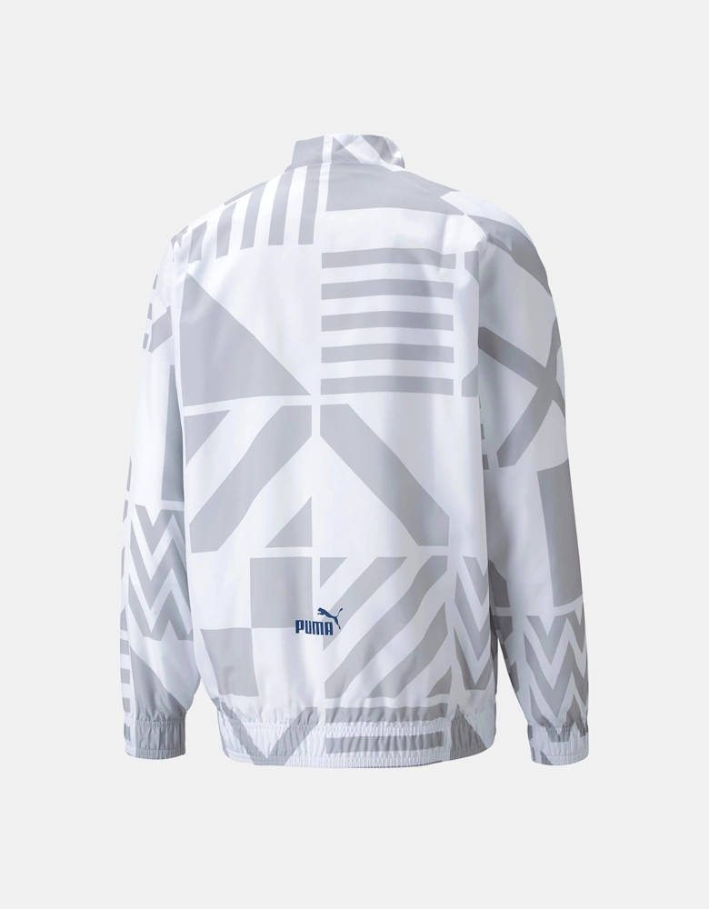 Olympique De Marseille FC Prematch Jacket