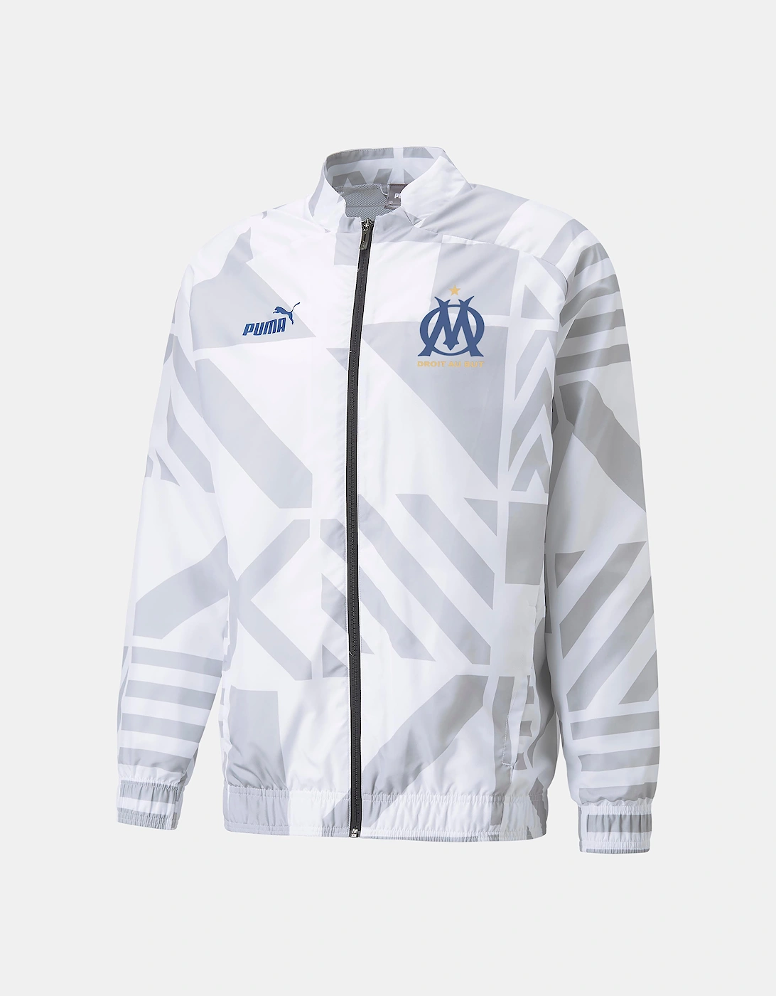 Olympique De Marseille FC Prematch Jacket, 3 of 2