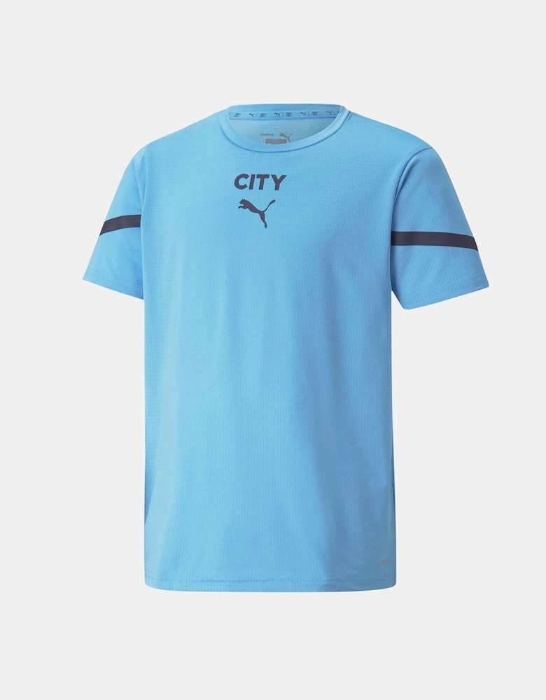 Junior Manchester City Fc Prematch Jersey