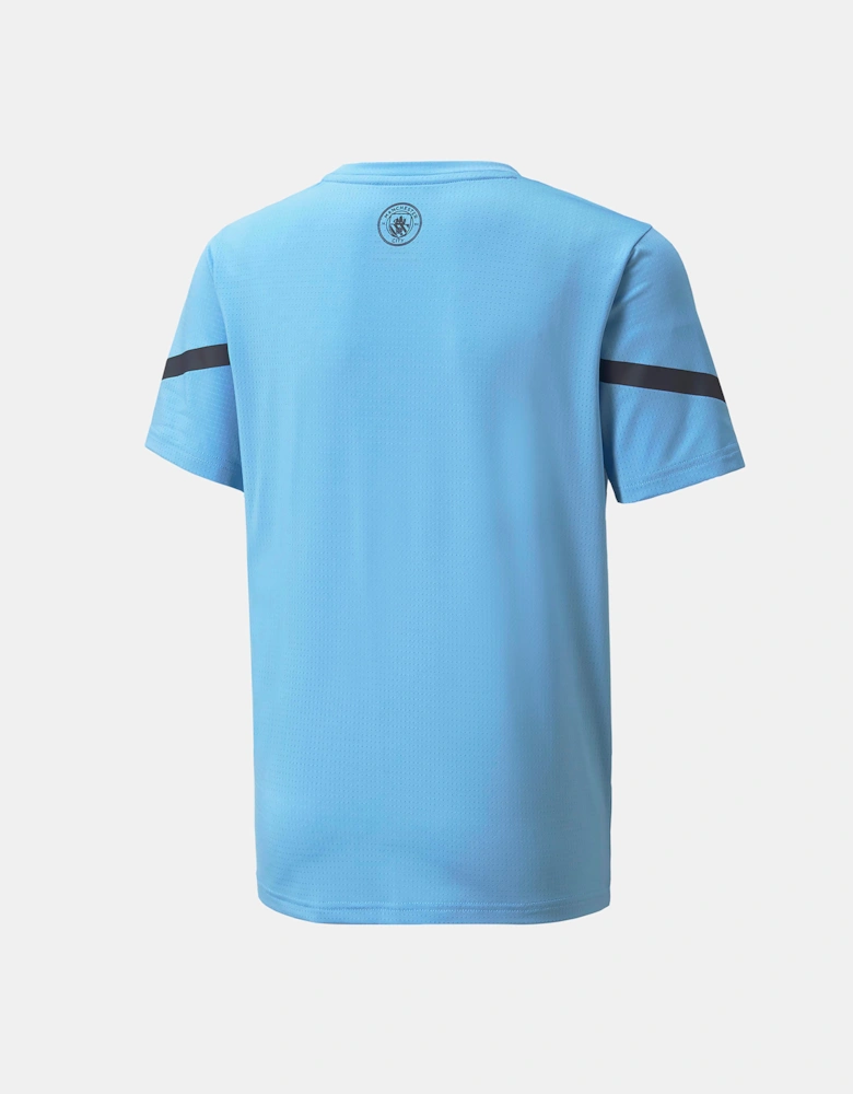 Junior Manchester City Fc Prematch Jersey