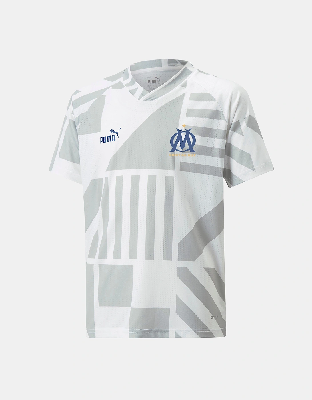 Junior Olympique De Marsseille Fc Prematch Jersey, 3 of 2