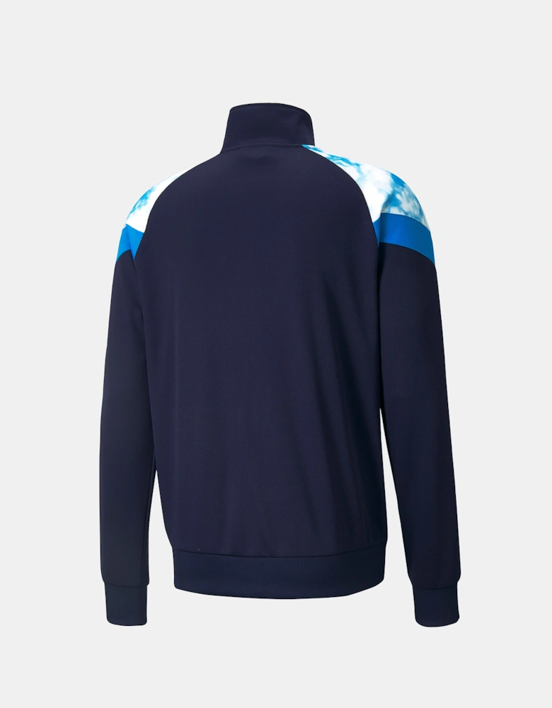 Olympique De Marsille Fc Mesh Track Jacket