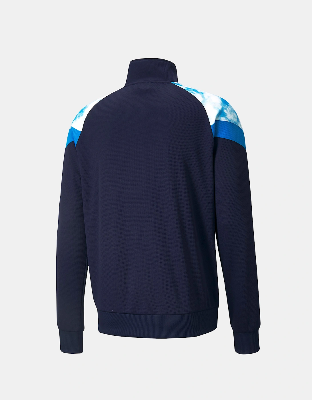 Olympique De Marsille Fc Mesh Track Jacket