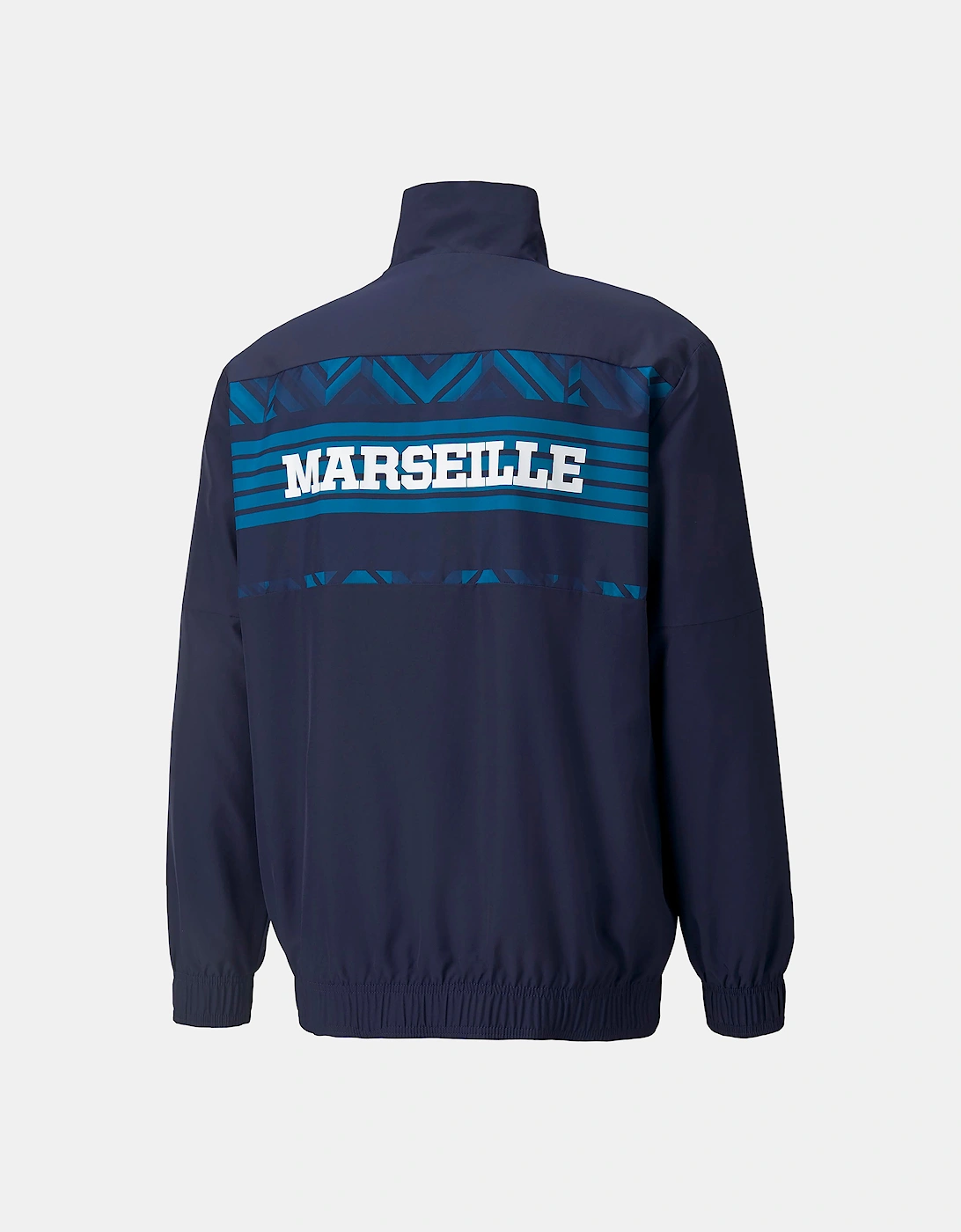 Olympique De Marsille Fc Prematch Jacket