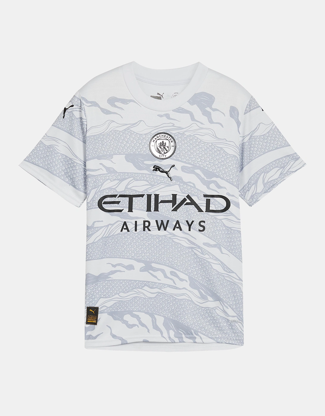Junior Manchester City Fc Graphic Jersey, 3 of 2