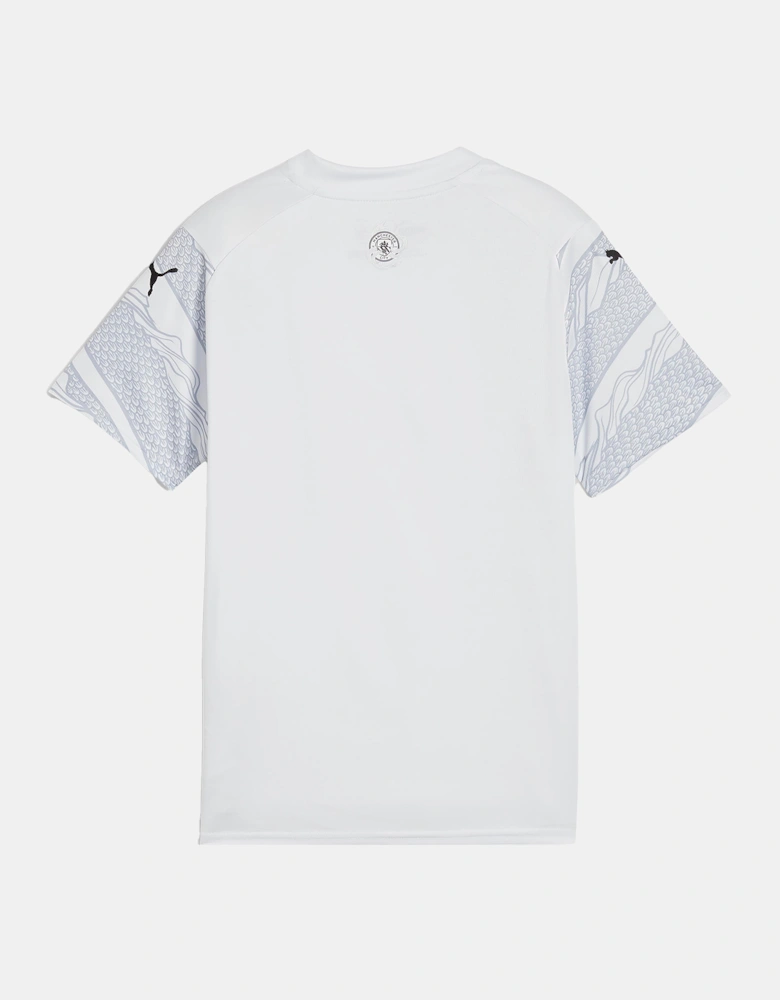 Junior Manchester City Fc Graphic Jersey
