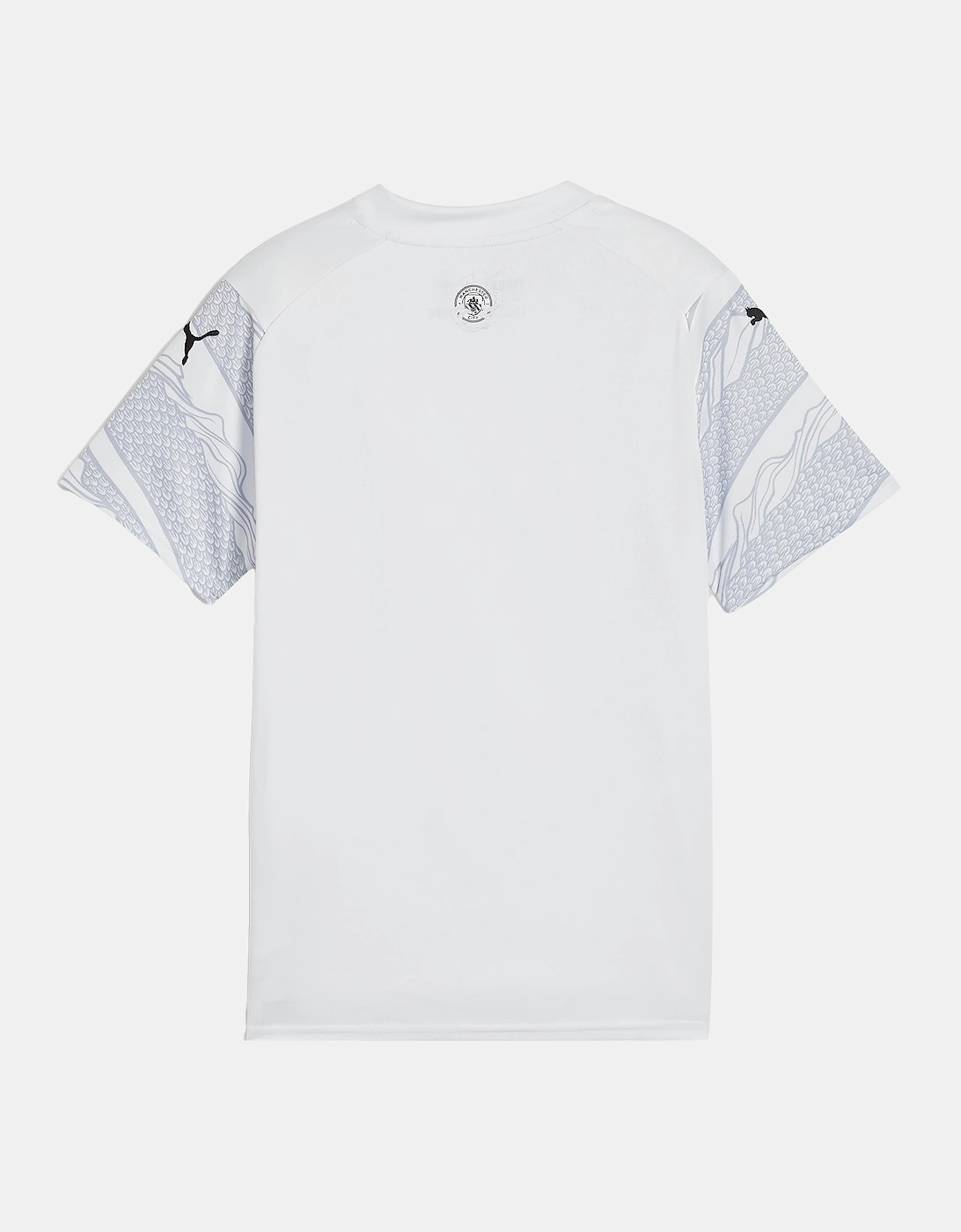 Junior Manchester City Fc Graphic Jersey