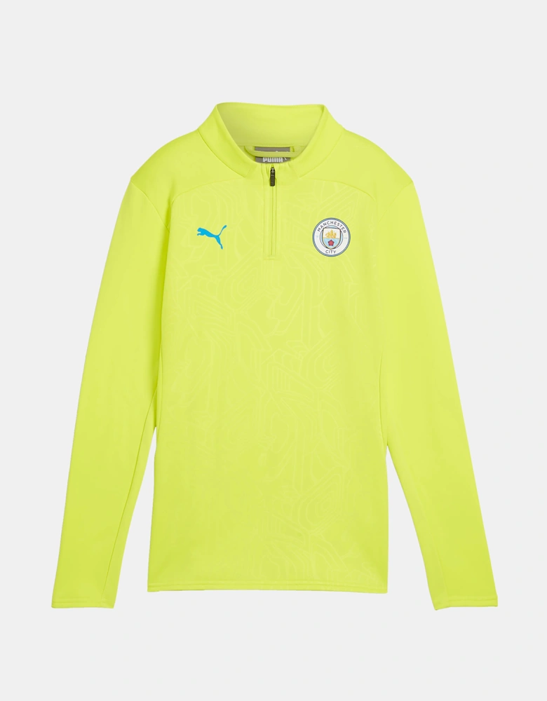 Manchester City Fc Hybrid Top