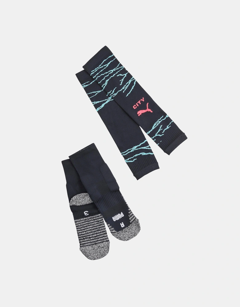 Team Manchester City Fc Sleeve Socks Promo