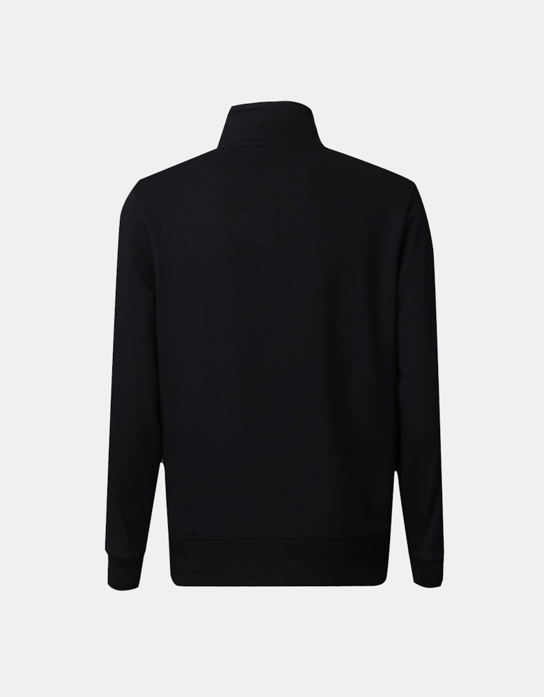 Printed Graphic Half Zip Fleece