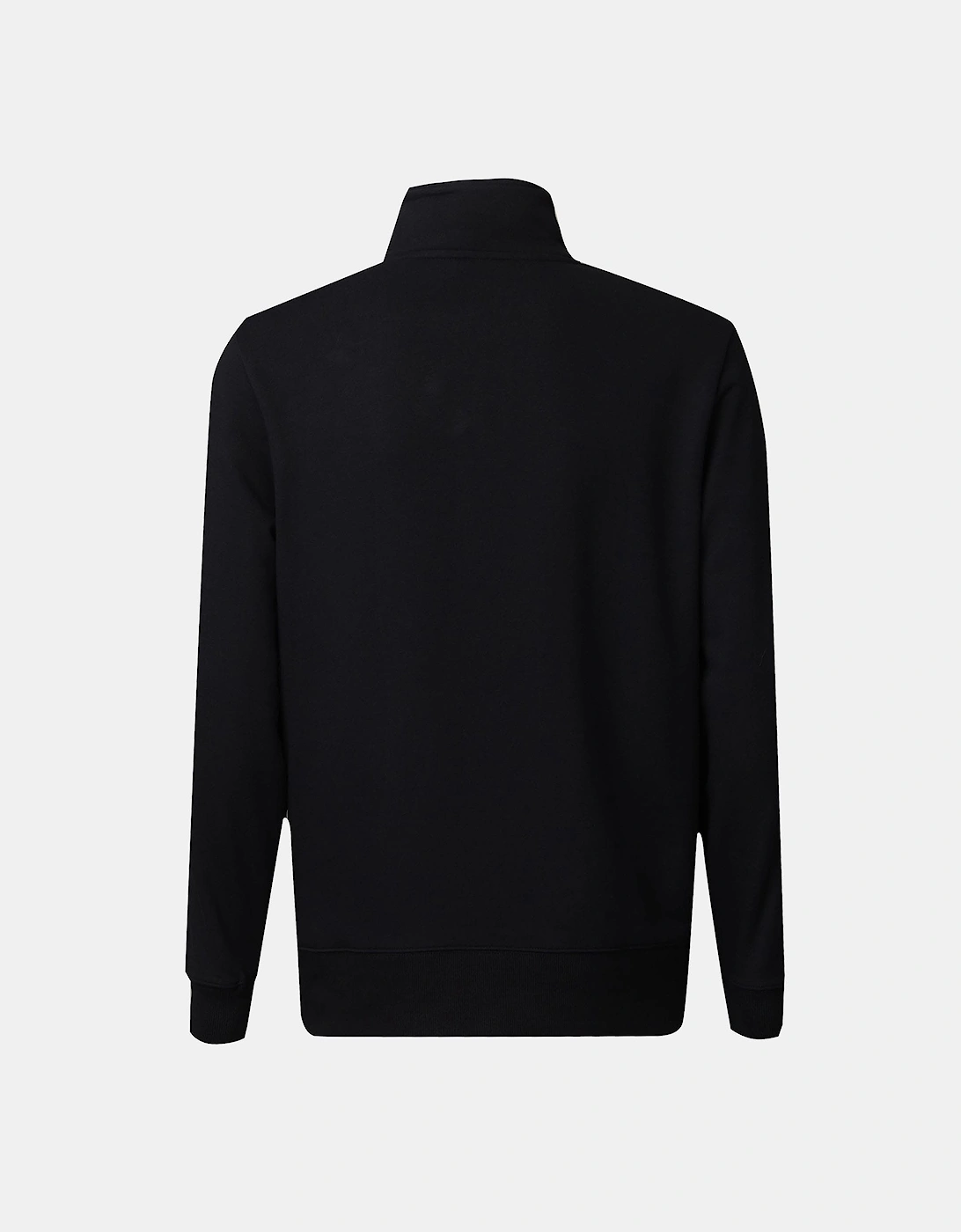 Printed Graphic Half Zip Fleece