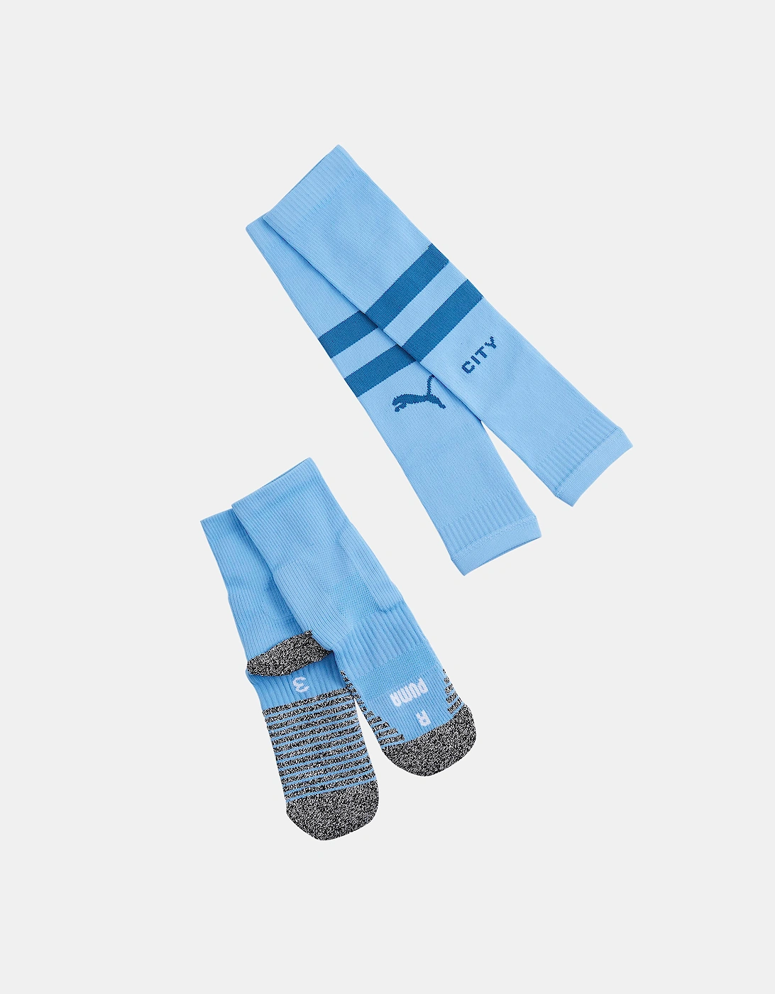 Team Manchester City Fc Sleeve Socks Promo, 2 of 1