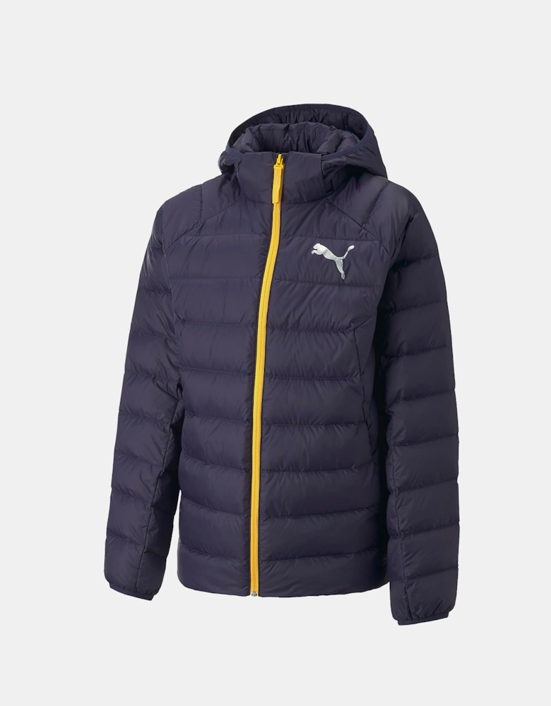 Junior Packlite Hooded Down Jacket