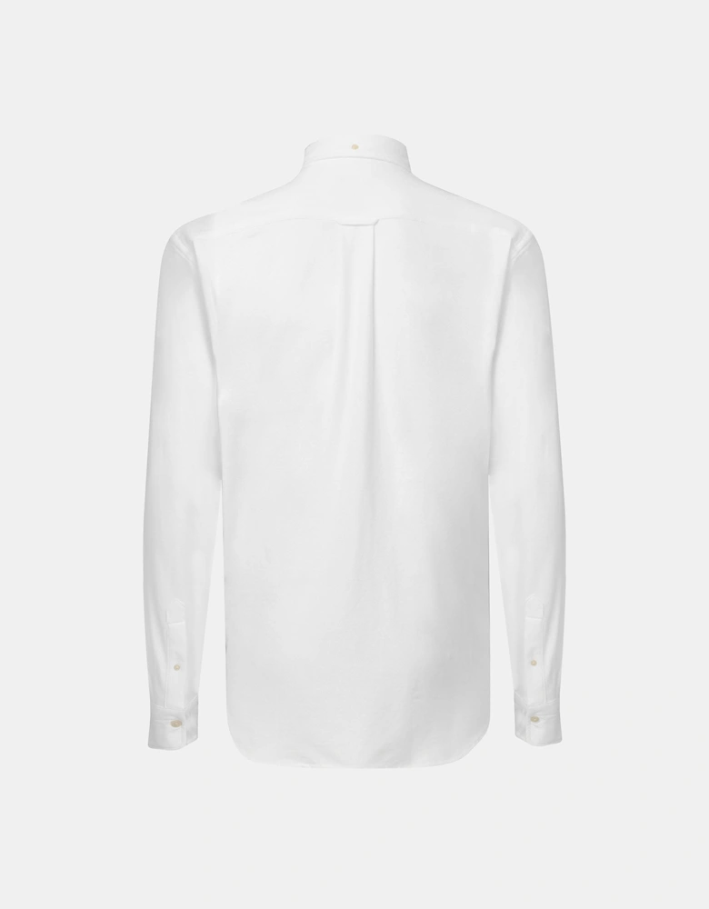 Regular-Fit Jersey Pique Shirt