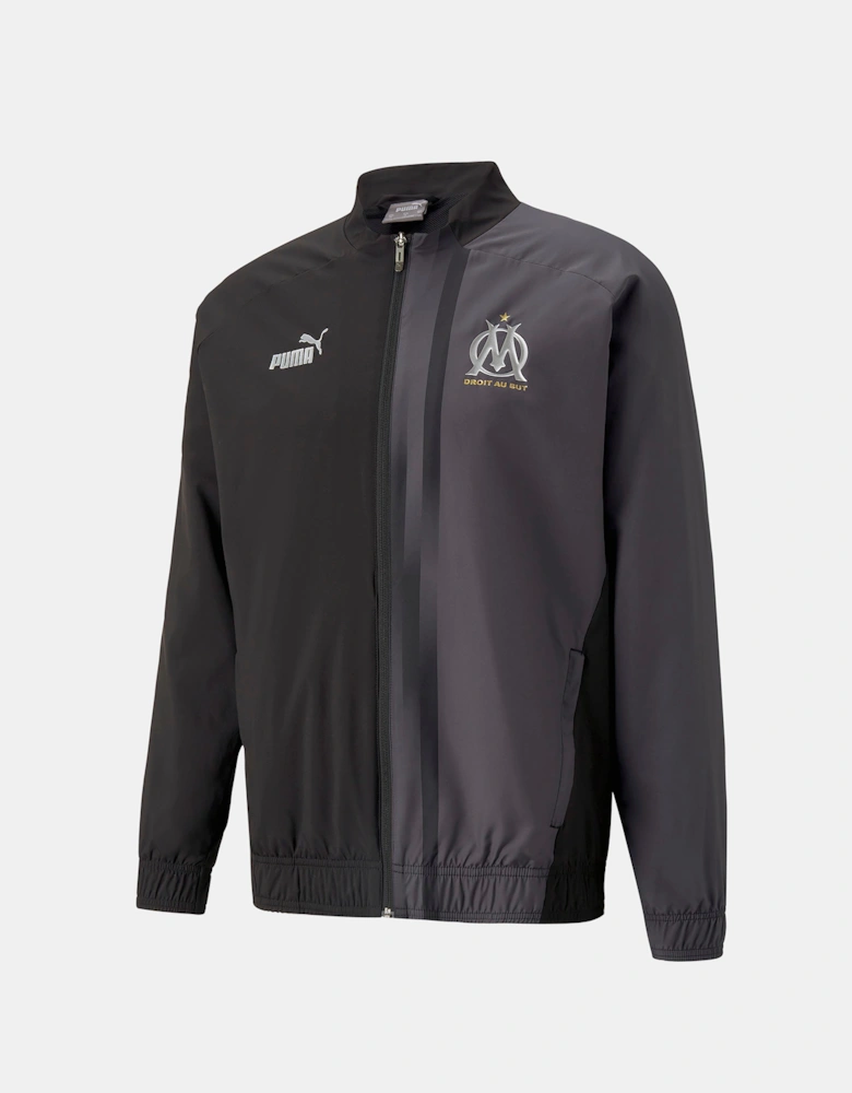 Olympique De Marsseille Prematch Jacket