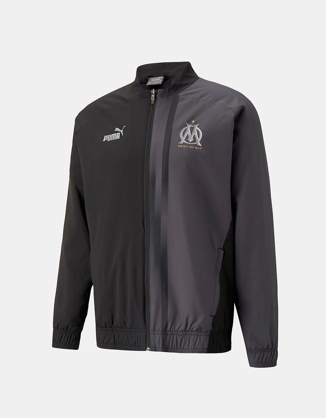 Olympique De Marsseille Prematch Jacket, 3 of 2