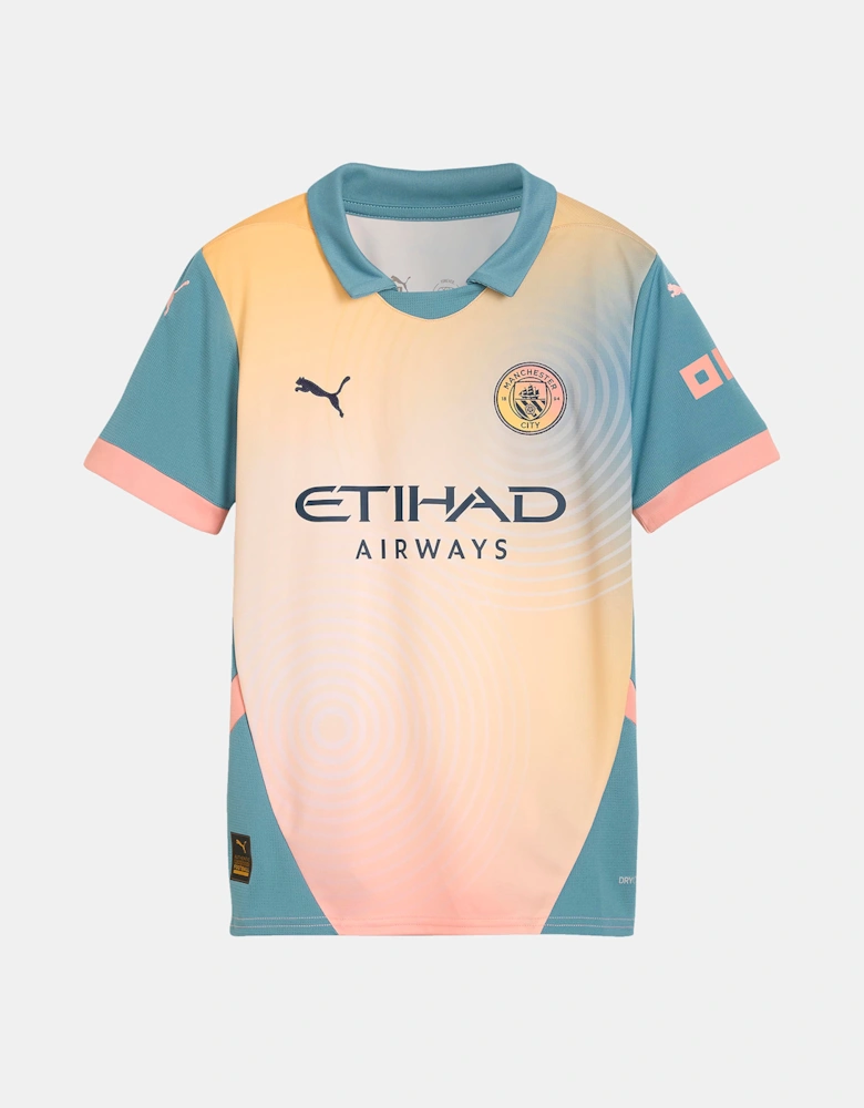 Junior Manchester City Fc Replica Fourth Jersey