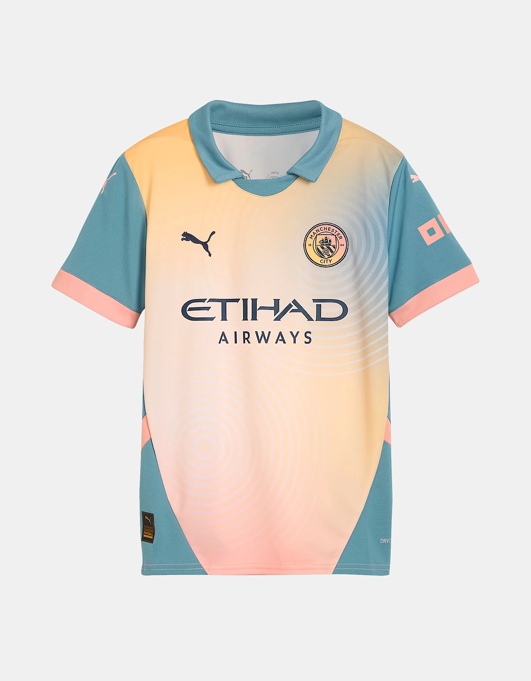 Junior Manchester City Fc Replica Fourth Jersey, 3 of 2
