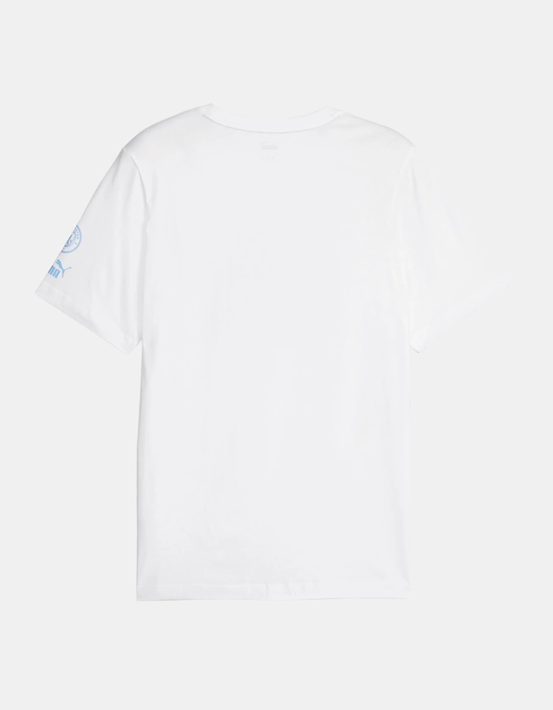 Manchester City Fc Ftblcore Graphic T-Shirt