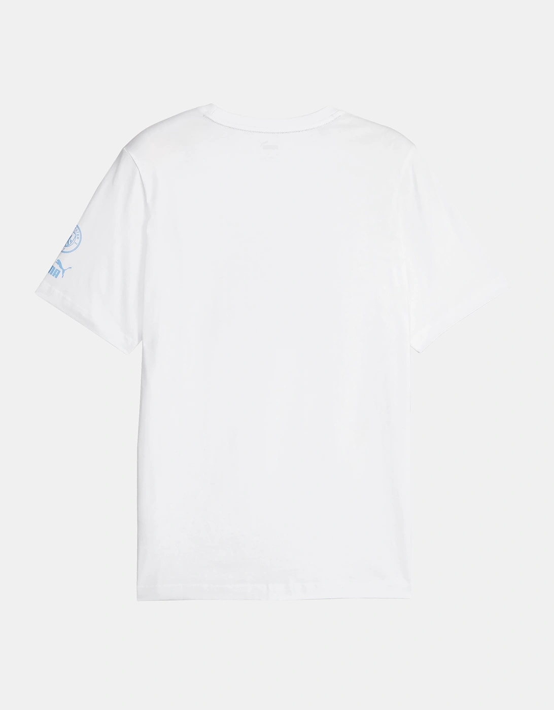 Manchester City Fc Ftblcore Graphic T-Shirt