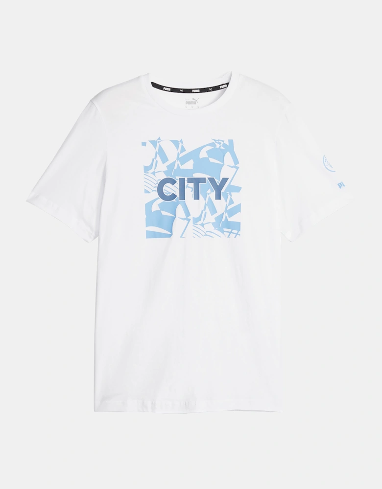 Manchester City Fc Ftblcore Graphic T-Shirt