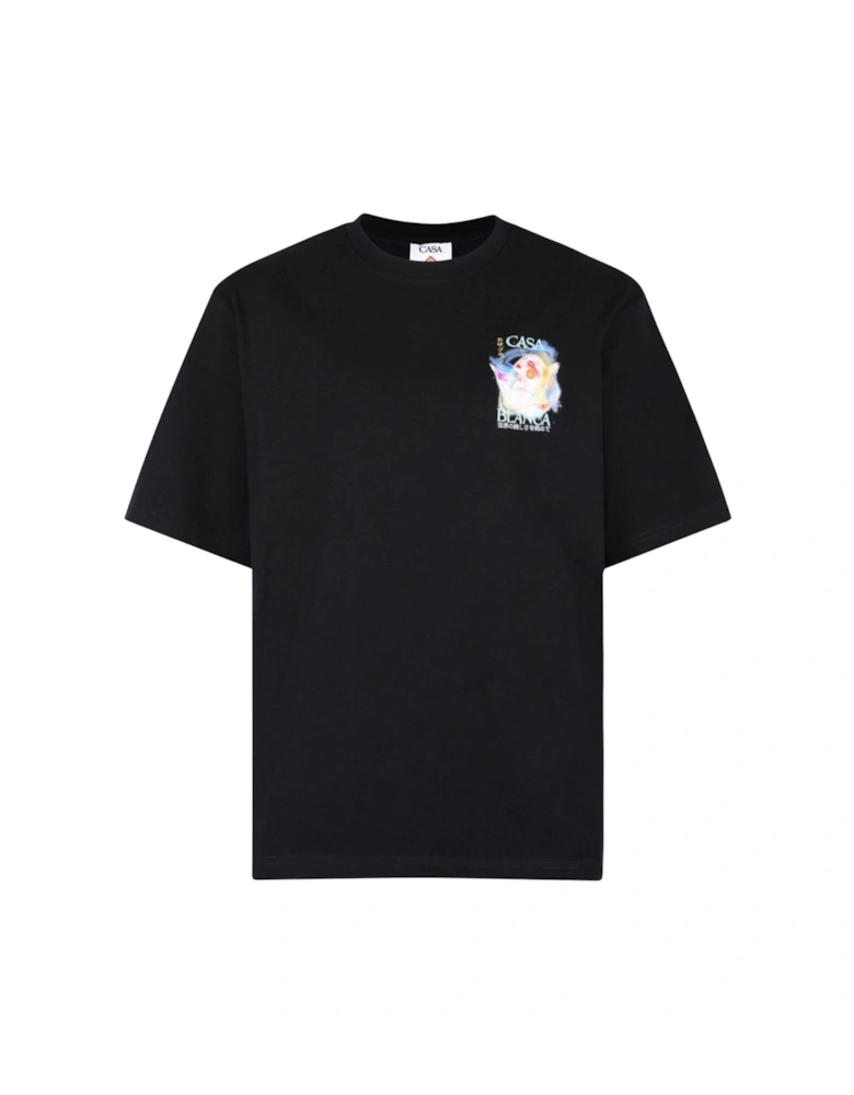 Galáctica Collection Black T-Shirt