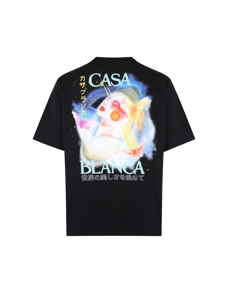 Galáctica Collection Black T-Shirt