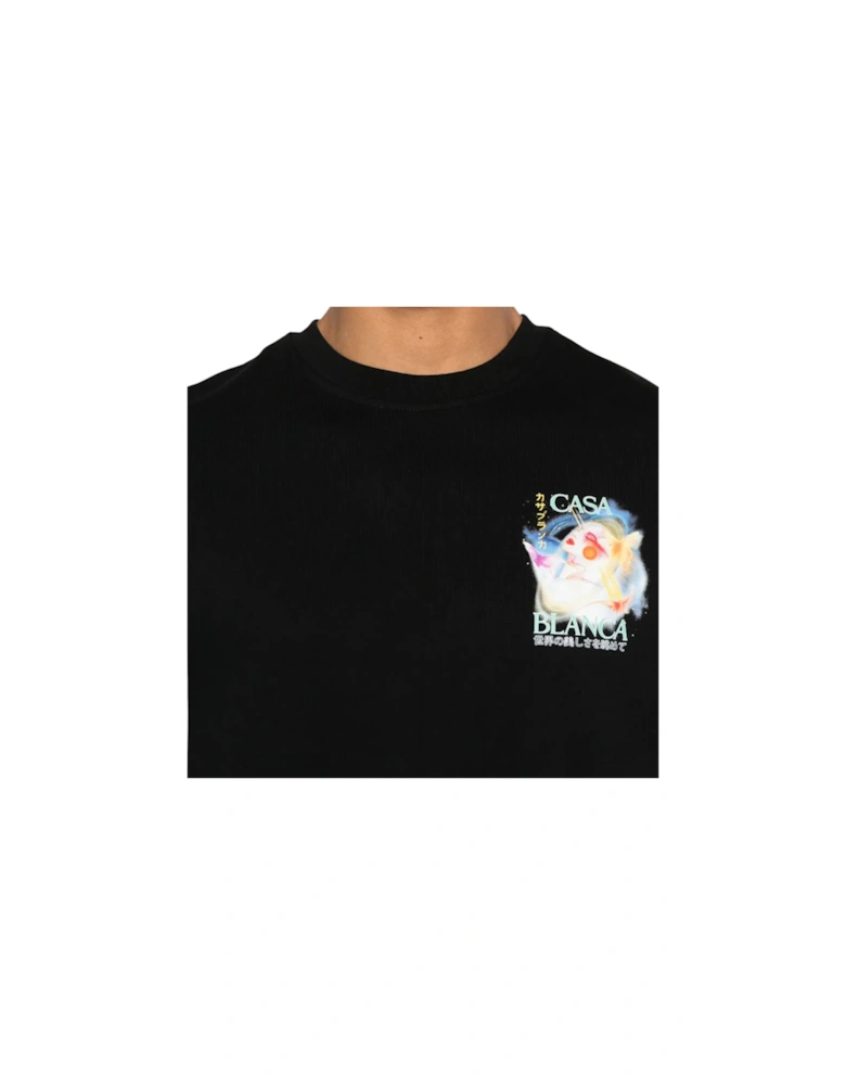 Galáctica Collection Black T-Shirt