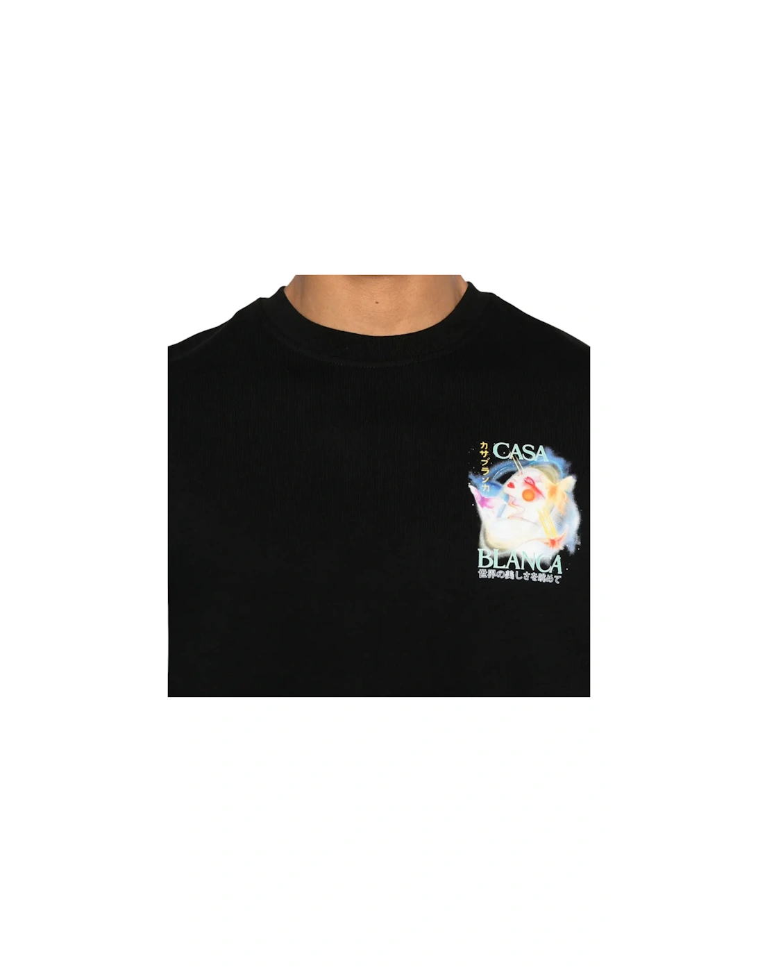 Galáctica Collection Black T-Shirt