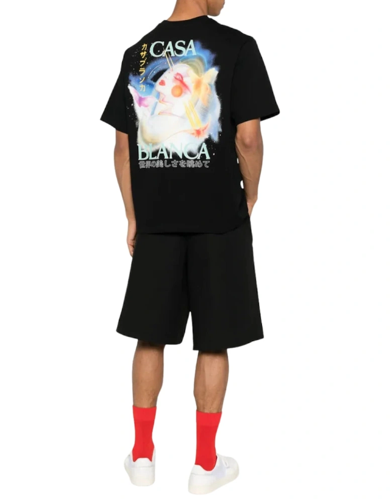 Galáctica Collection Black T-Shirt