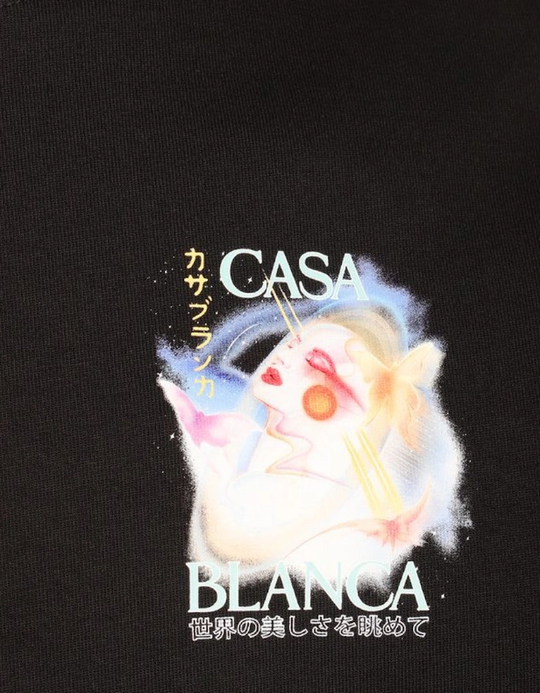 Galáctica Collection Black T-Shirt
