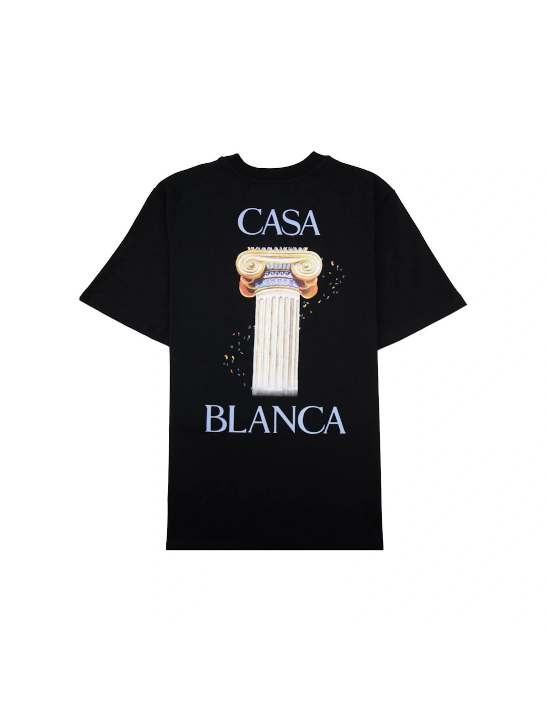 La Colonne Printed T-Shirt Black T-Shirt