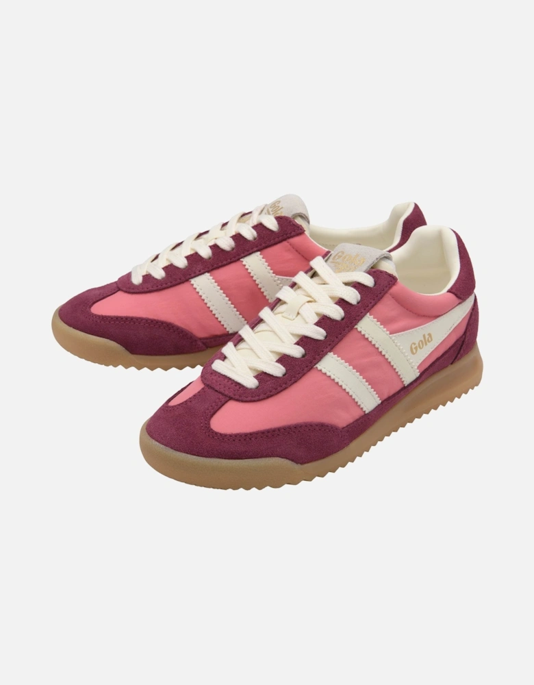 Womens Firefly Trainer-Bubblegum/Cerise/Off White