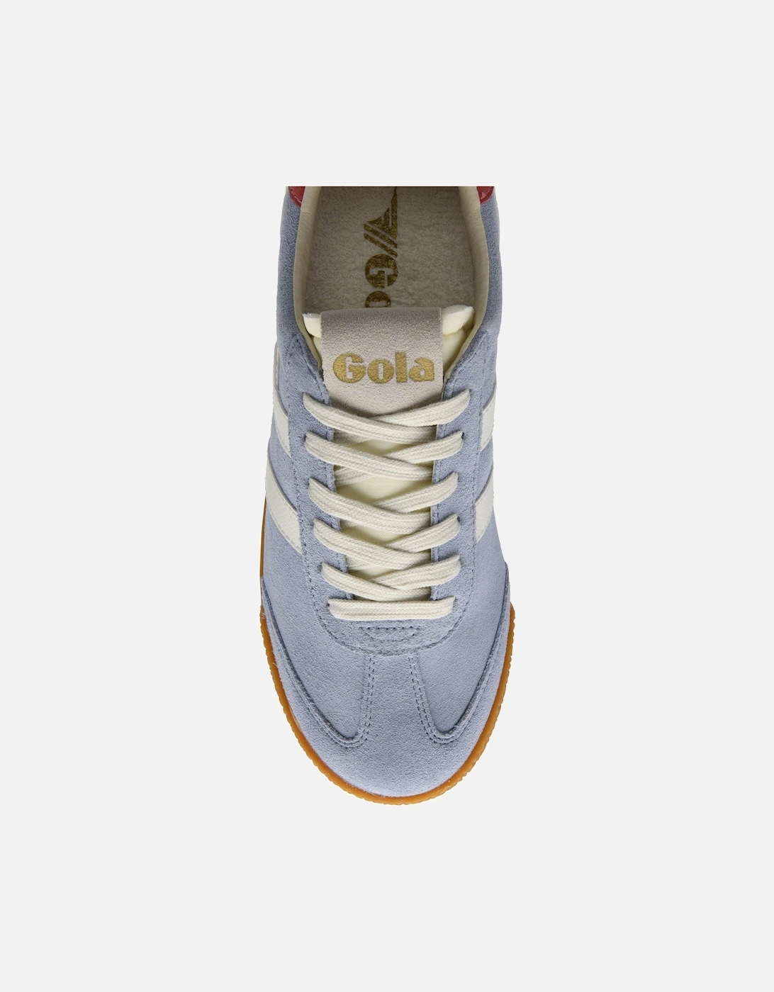 Womens Elan Trainer-Air/Off White/Coral