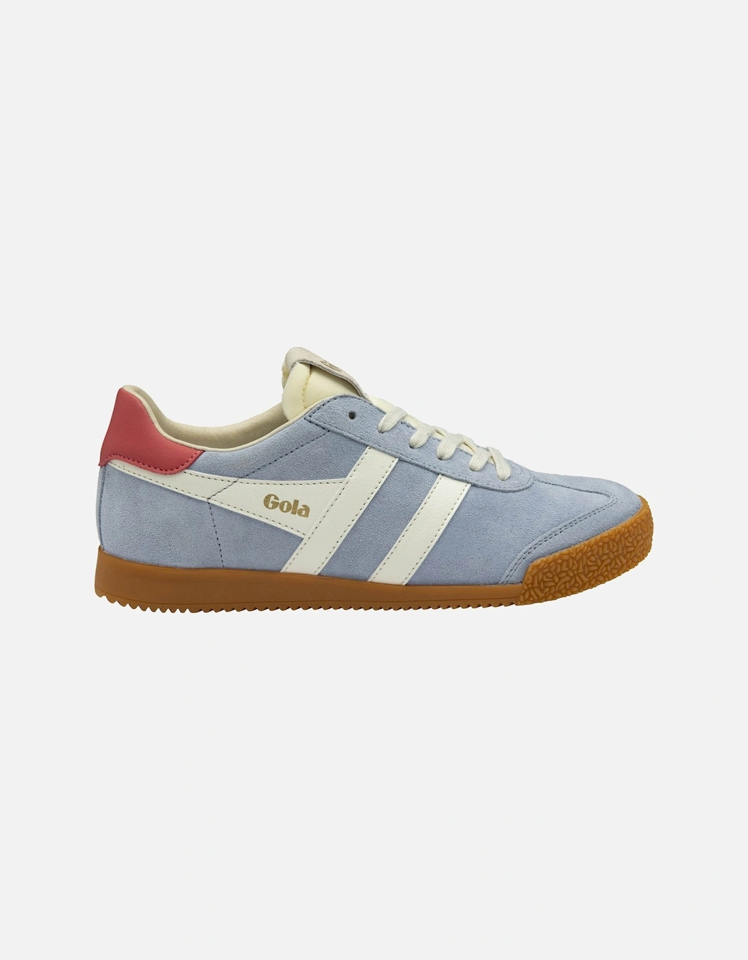 Womens Elan Trainer-Air/Off White/Coral, 6 of 5